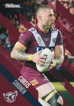 2021 NRL Traders #057 Curtis Sironen Front